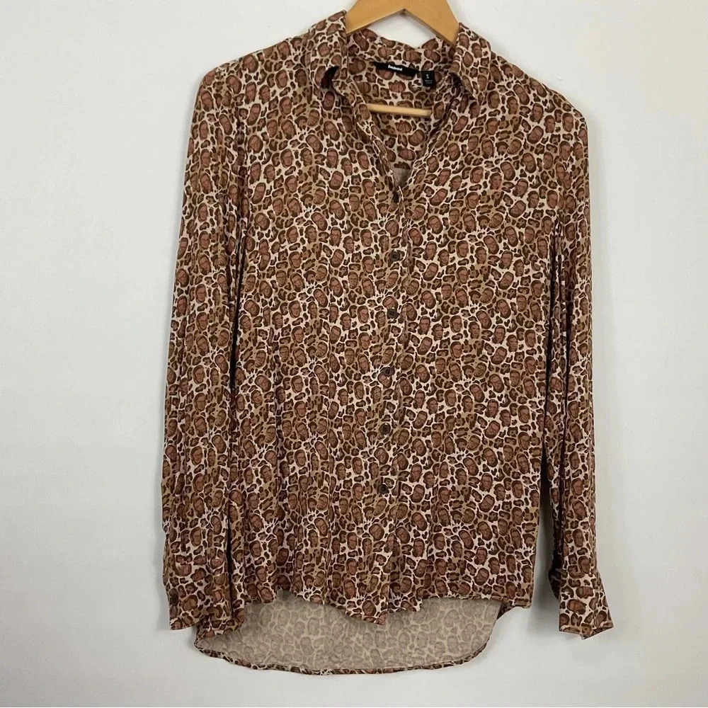 Betabrand Rbg Ruth Bader Ginsburg Leopard Print S… - image 1